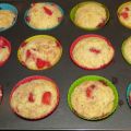 Muffins Aux Fraises Fraîches