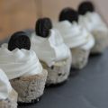 Mini cheesecakes Oreo