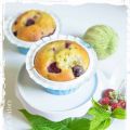 Des muffins aux framboises avec un petit zeste[...]