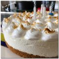 Entremet meringué aux deux citrons