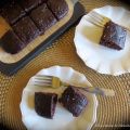 Carrés chocolatés aux haricots noirs