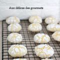 Craquelés au citron