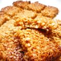 Flapjacks aux flocons d'avoine