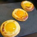 Tartelettes abricots au sirop sur crème[...]
