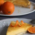 Tarte à l'orange