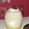 Mousse à la crème de citron (Lemon curd mousse)