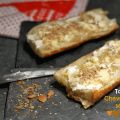 Tartines Chèvre, miel & sésame
