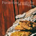 Focaccine rustiche alla ricotta e frutta
