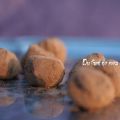 Truffes chocolat/caramel, Recette Ptitchef