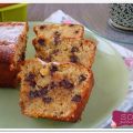 Mini cakes à la farine de pois chiche banane et[...]