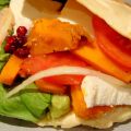  Sandwich à la courge, feta végétal et pomme[...]