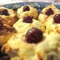 Petits fours griottes/amandes effilées, Recette[...]