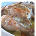 Poulet entier braisé