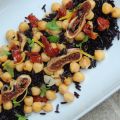 Salade de riz noir aux pois chiches et figues[...]