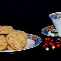 Cookies au Muscovado.