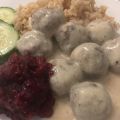 Boulettes suédoises végétariennes