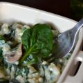 Risotto Épinard Chèvre