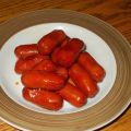 Saucisses aigres-douces