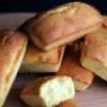 Financiers au jus d'orange (même sans gluten)