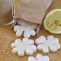sablés aux amandes et citron