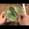 Flan de persil et coulis de tomates par[...]