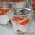 TOUR EN CUISINE / TIRAMISU DE SAUMON FUME