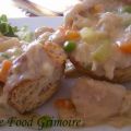 Poulet à la King allégé