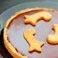 Tarte duo de choc, pas envie de bûche !