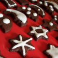 # 1 biscuits de noël au chocolat, Recette[...]