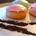 Choux nature et leur glaçage