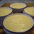 POUDING AU TAPIOCA AU LAIT DE COCO