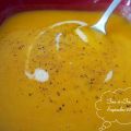 Potage Pommes, chou-fleur et carottes