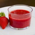 Soupe de fraises