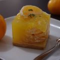 Aspic de clémentines