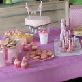 Première Sweet Table pour une petite Princesse