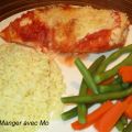 Poulet croustillant à la sauce tomate