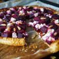 Tarte fine à la betterave