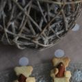 Sablés nounours aux amandes au thermomix ou sans