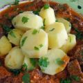 Boeuf au curry et aux pommes de terre