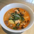 Soupe thaïlandaise Tom Kha Gai