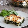 Lasagnes épinards, chèvre & feta