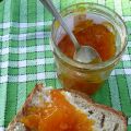 Confiture de citrouille et d'abricots secs