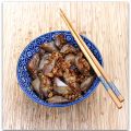 A la table d’une famille chinoise ; Aubergines[...]