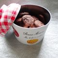 biscuits choco groseilles