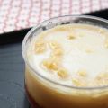 Flan au lait de soja à la sauce sucrée sauce[...]
