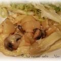 Tartiflette champignons - lardons