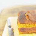 Cake aux abricots et à l'amande