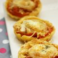 Tartelettes à la tomate et au chèvre