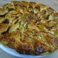 Tarte du soleil au fromage de chèvre, crème de[...]