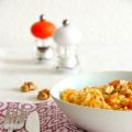 De l'automne dans mon risotto {courge, noix,[...]